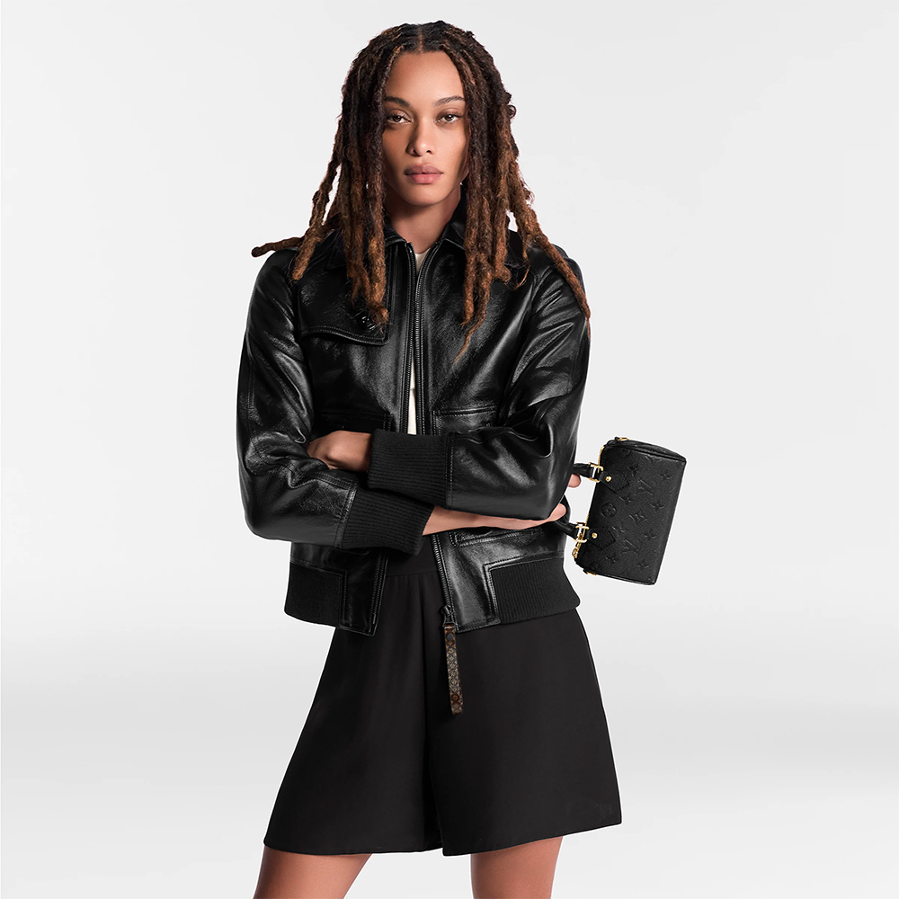 Louis Vuitton Nano Speedy Monogram Empreinte Leather（Replica）