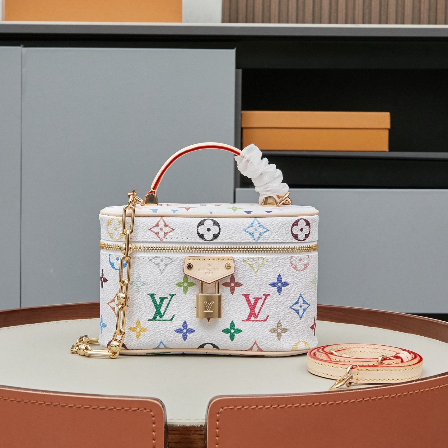 Louis Vuitton LV x TM Vanity Chain Pouch (Replica)