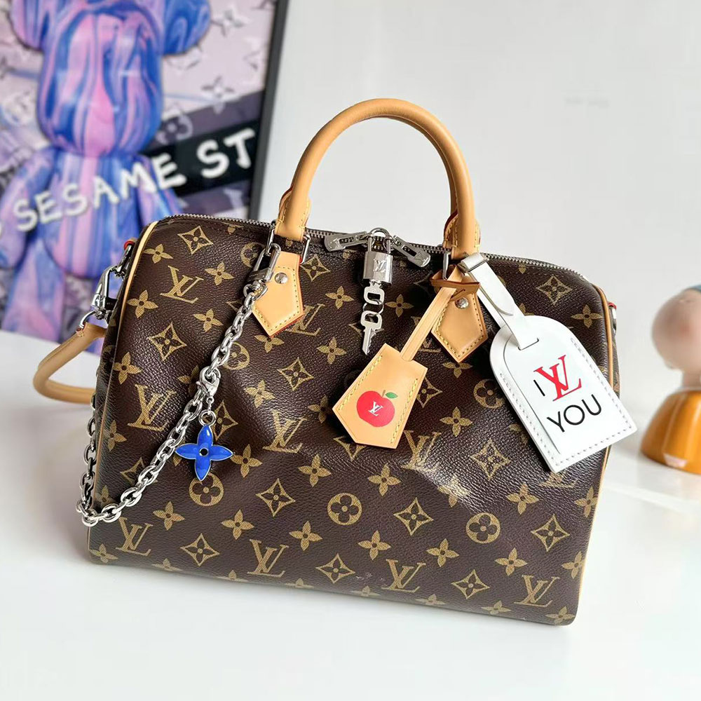 Louis Vuitton 57th Street NYC Speedy Soft 30