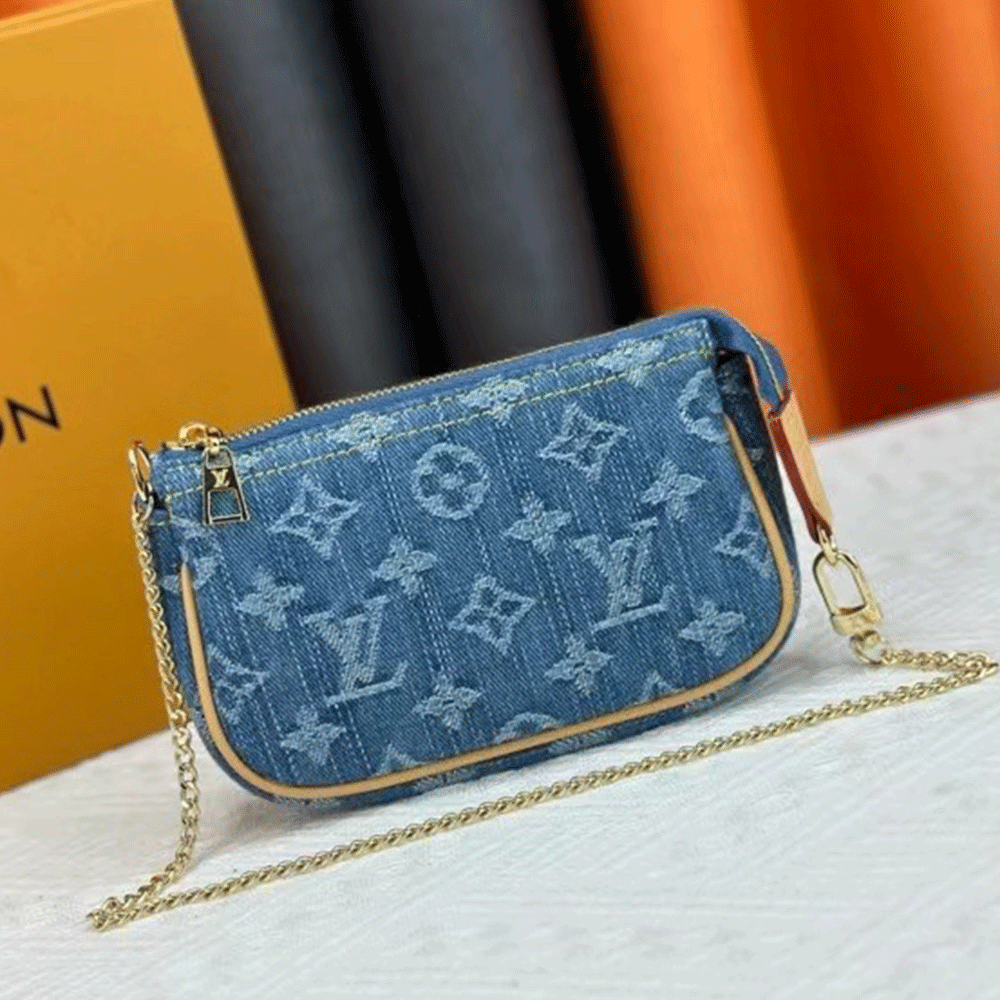 Louis Vuitton LV  Mini Pochette Accessoires Bags （Replica）