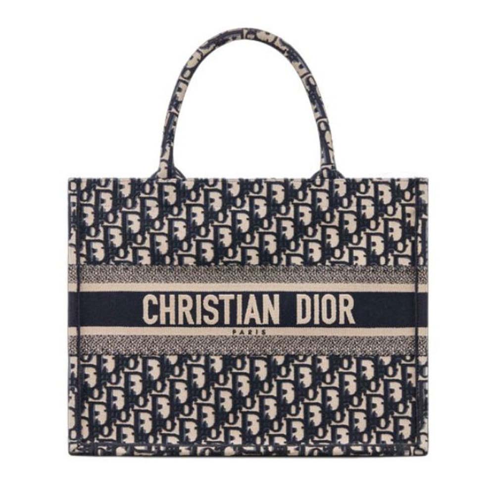 Dior Book Tote Small Medium Large  Size Embroidery (Replica)