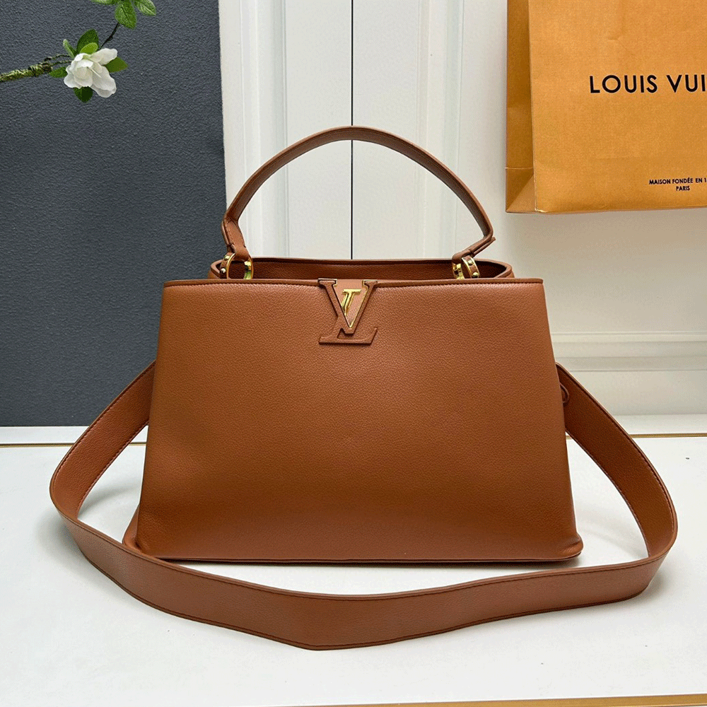 Louis Vuitton LV  CapucinesSouple Large Handbags （Replica）
