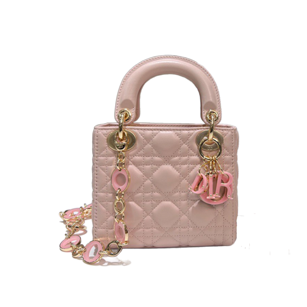 Dior Mini Lady Princess Diana Bag  (Replica)