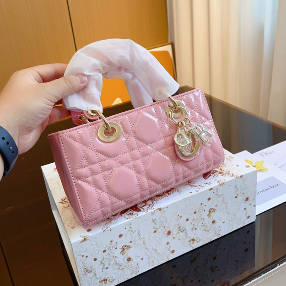 Dior Small LADY D-JOY - Lacquer  (Replica)