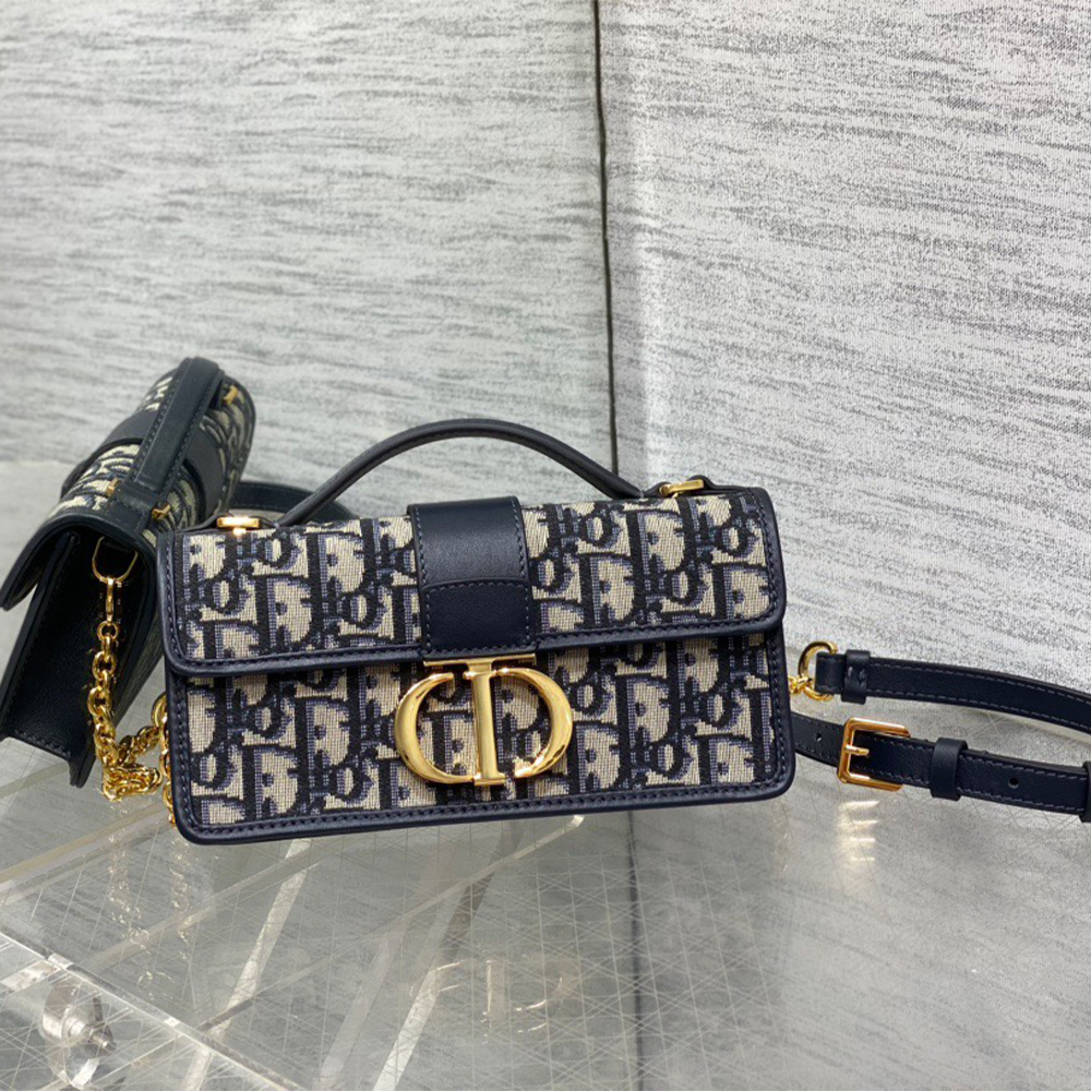 DIOR Miss Montaigne Mini Chain Bag (Replica)