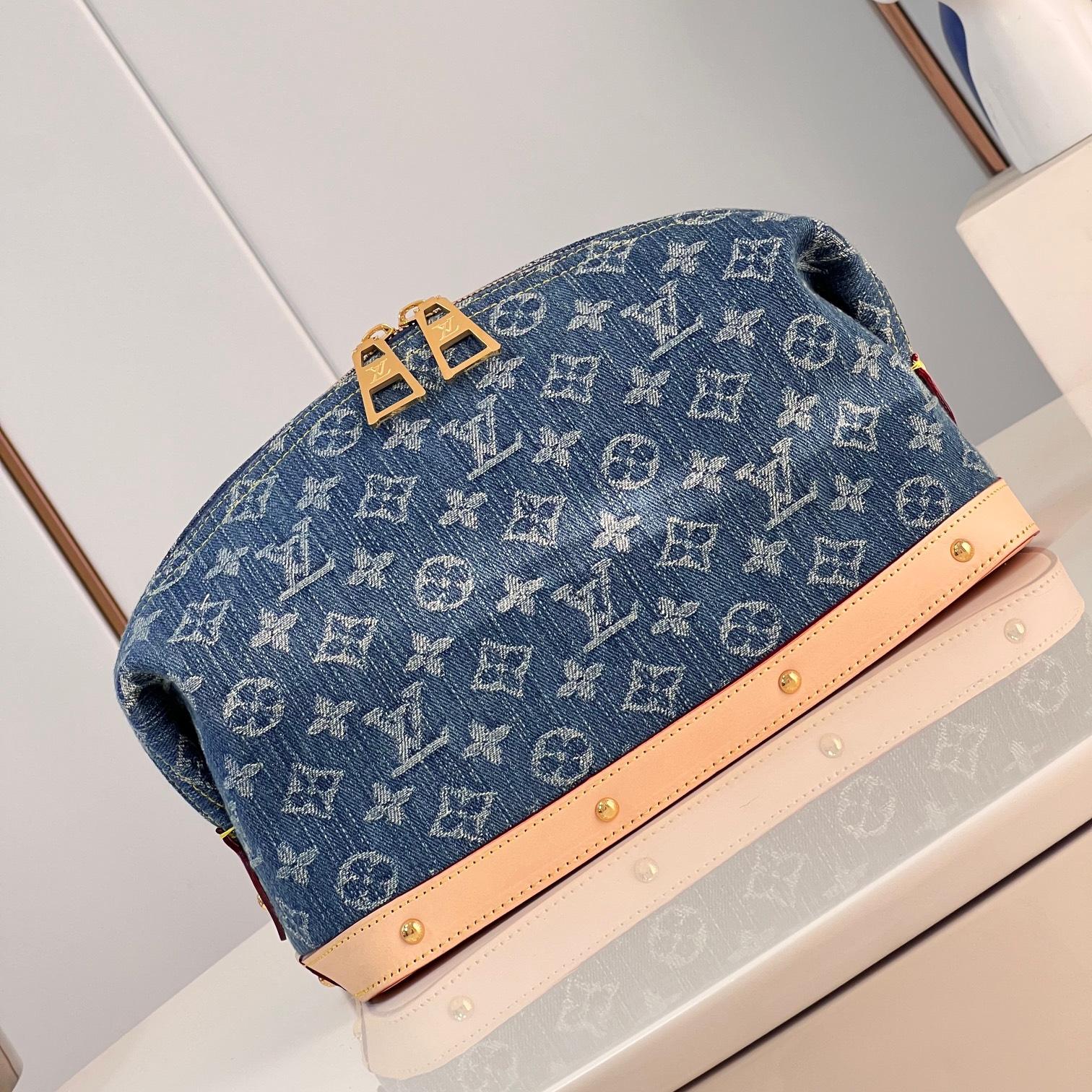 Louis Vuitton LV Pochette Cosmétique GM M24317 Top quality(Replica)