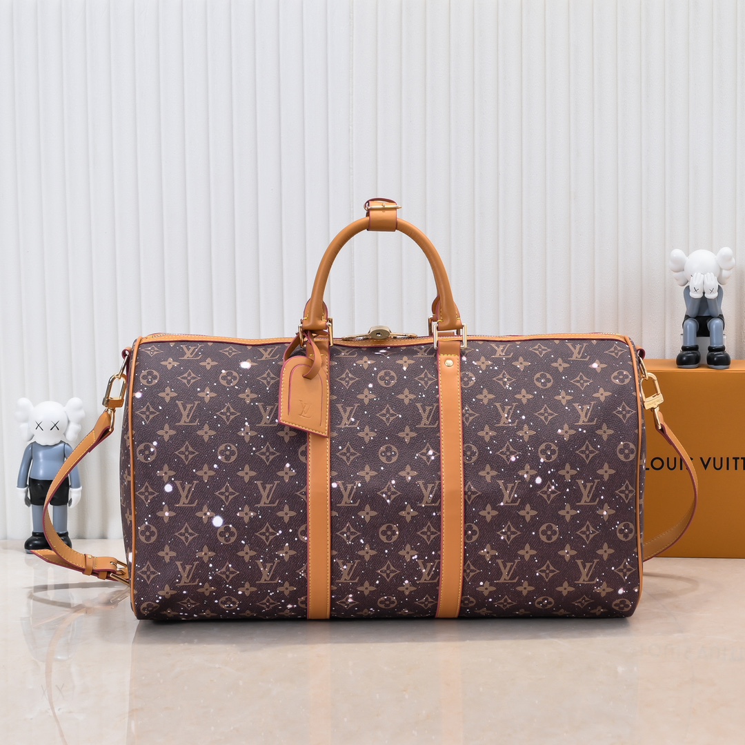 Louis Vuitton Keepall 50 Travel Bag (Replica)