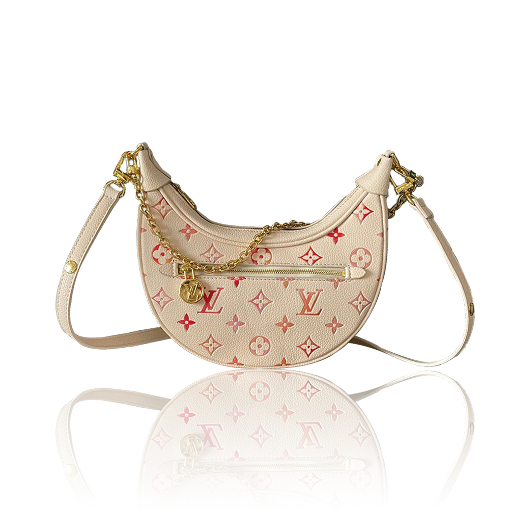 Louis Vuitton LV   Old Flower Moon Bag Odeo Small Handbag （Replica）