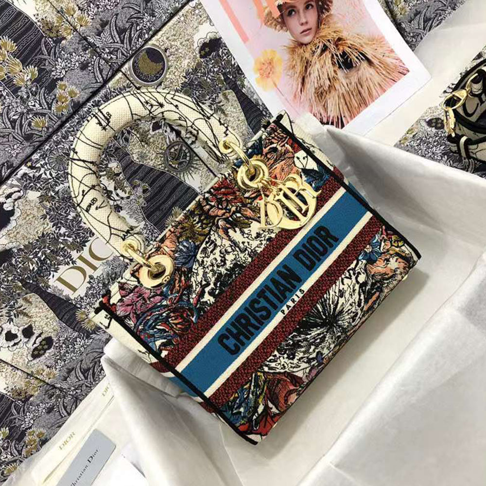 DIOR Lady D-Lite Bag(Replica)