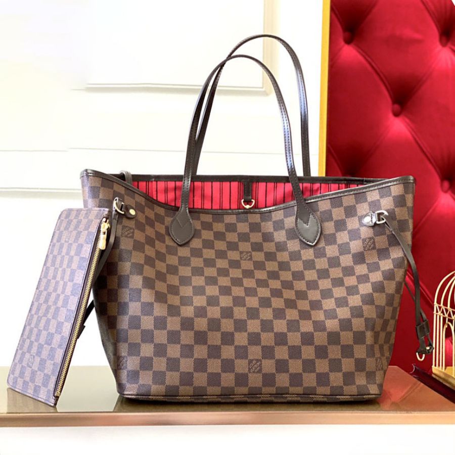 Louis Vuitton LV Neverfull Monogram Damier MM&GM N41357 (Replica)