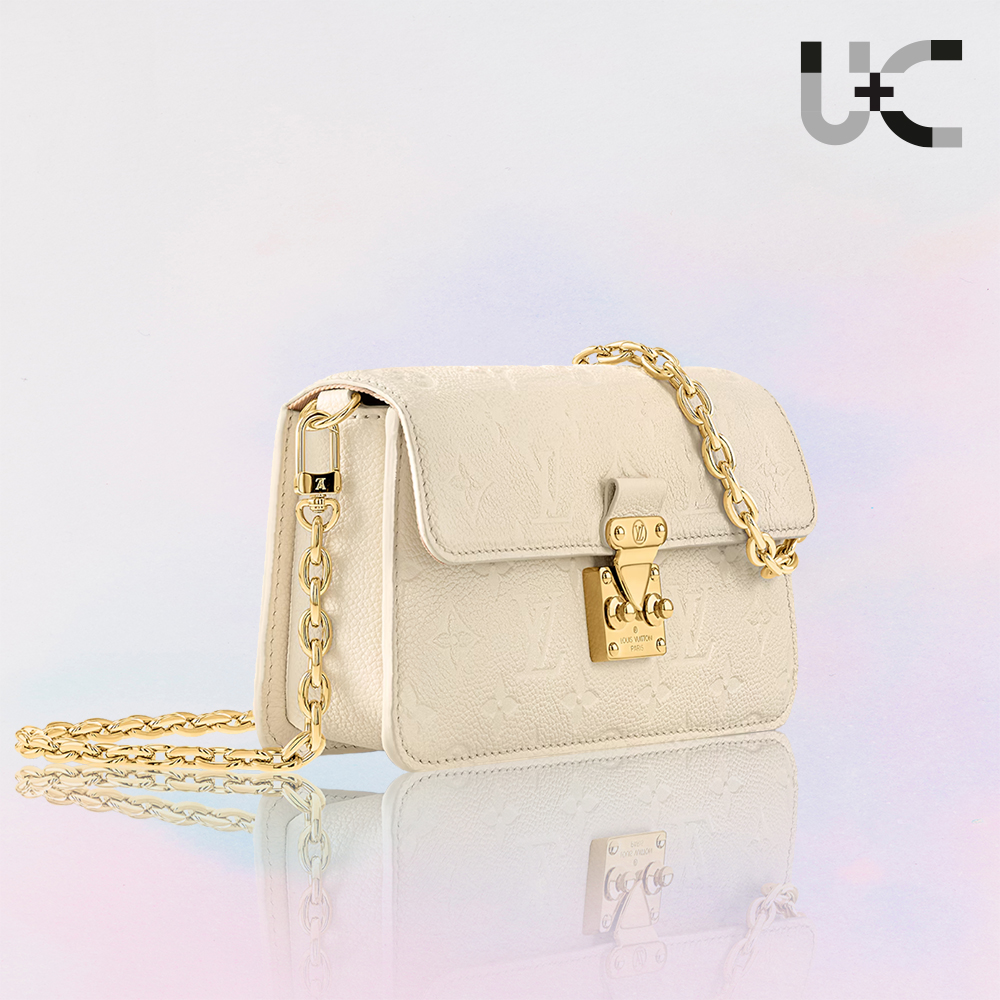 Louis Vuitton LV Wallet On Chain Metis(Replica)