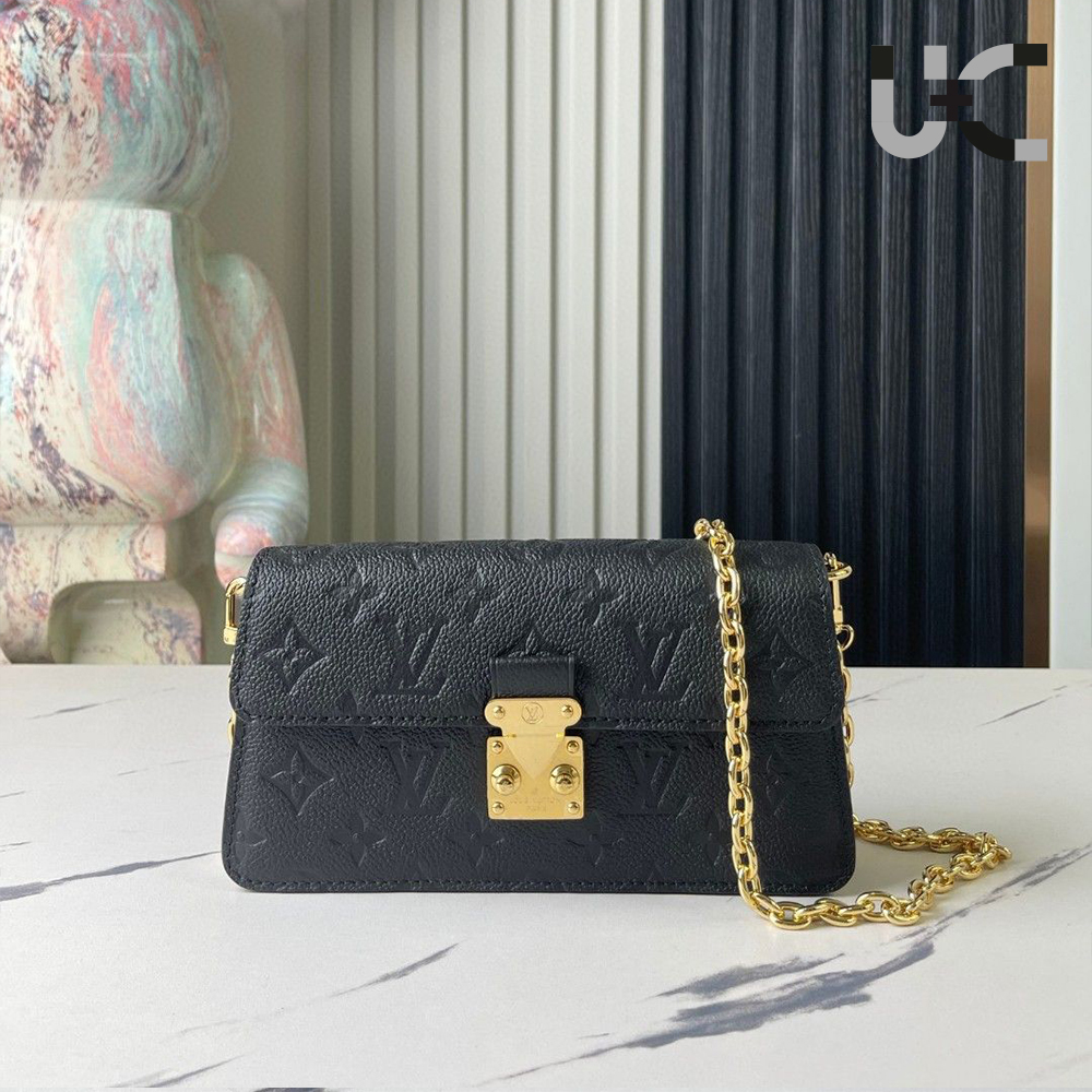 Louis Vuitton LV Wallet On Chain Metis(Replica)