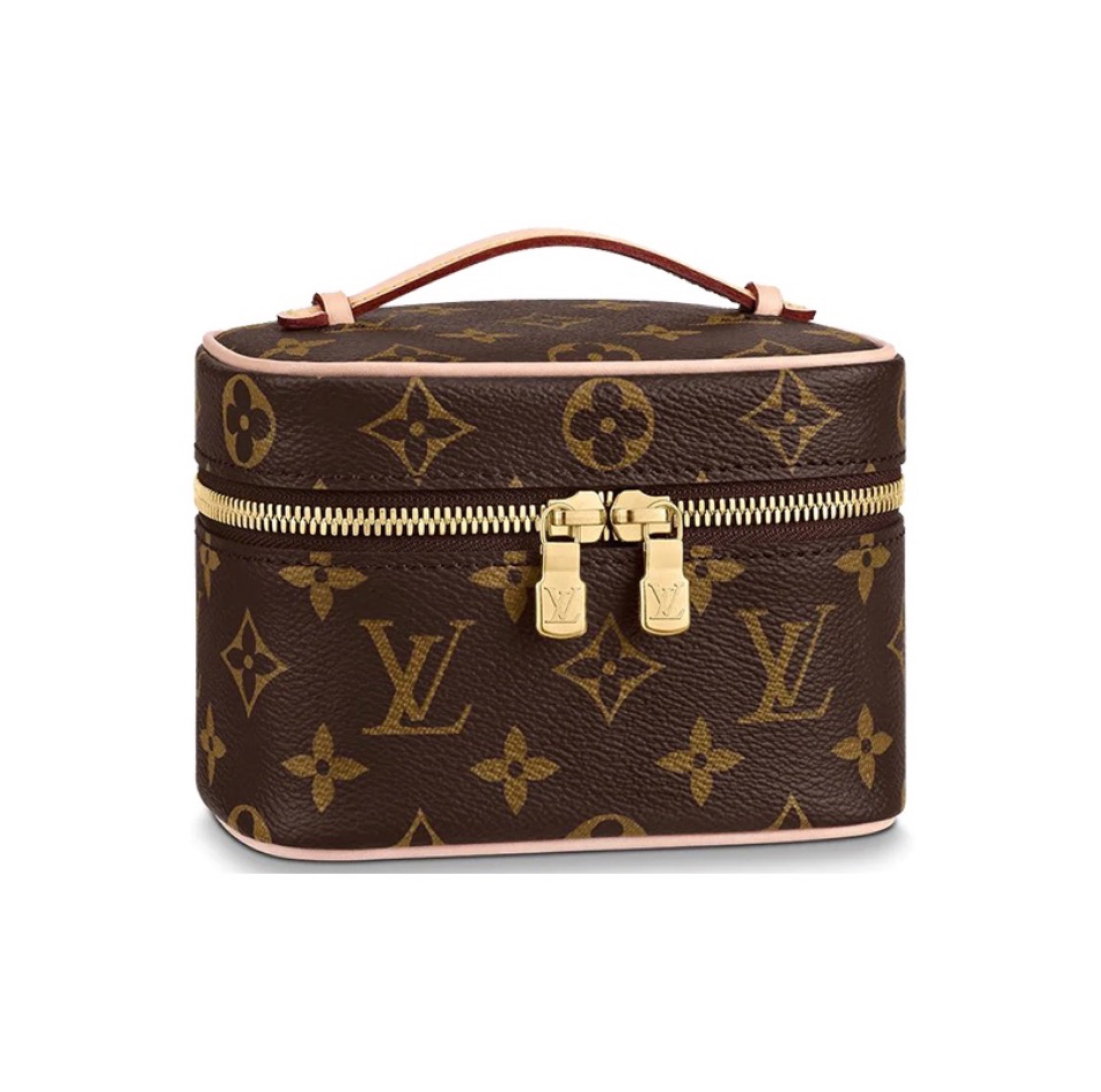 Louis Vuitton LV  Nice Leather Cosmetic Handbag M42265&M44495&M44936 Top quality (Replica)