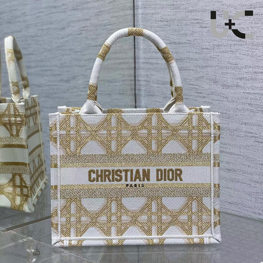 Dior Book Tote D-Lace Macrame Bag（Replica）