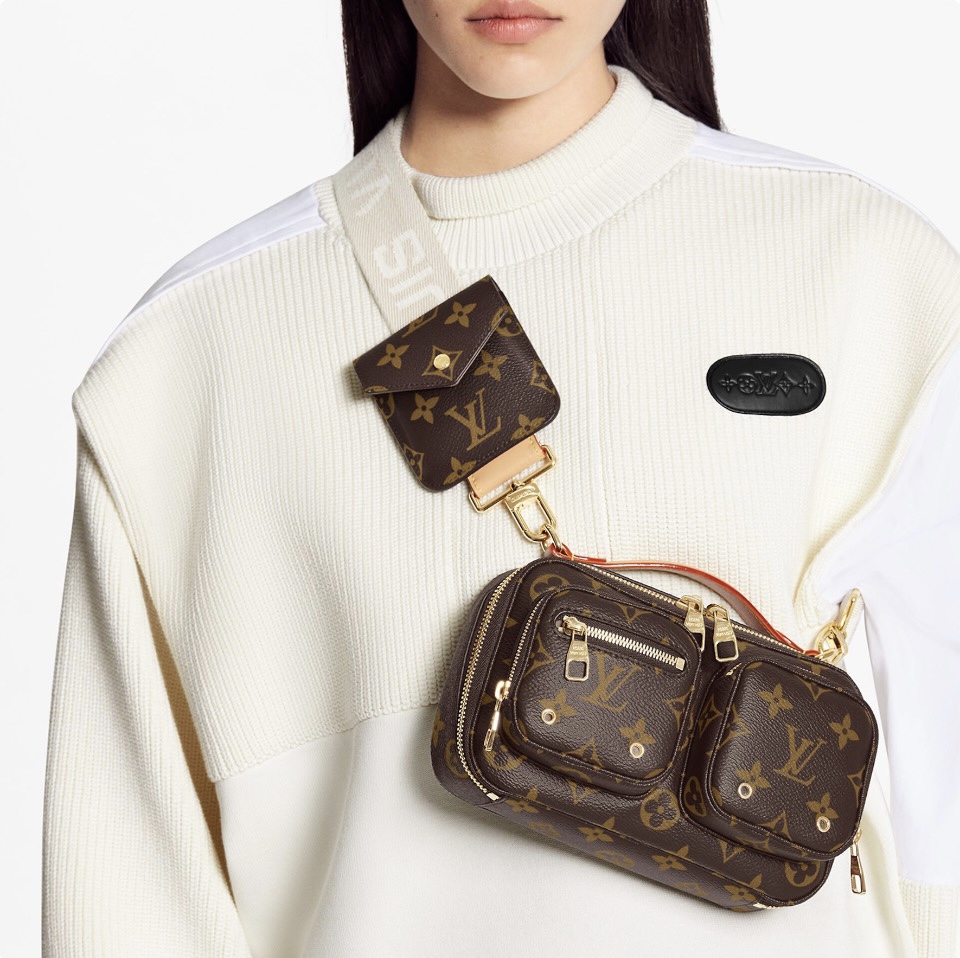 Louis Vuitton LV Utility Crossbody Bag(Replica)
