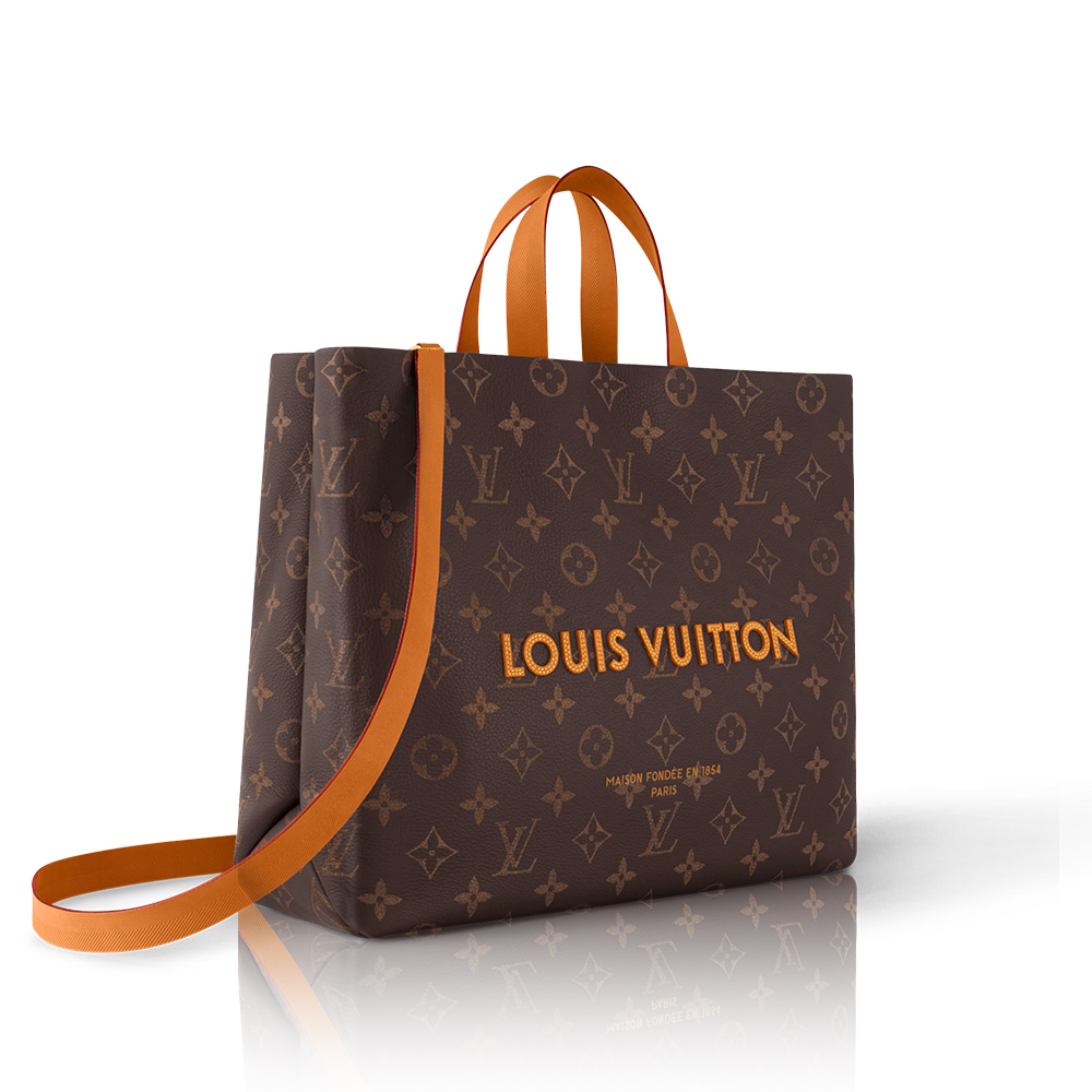 Louis Vuitton Shopper Tote Bag (Replica)