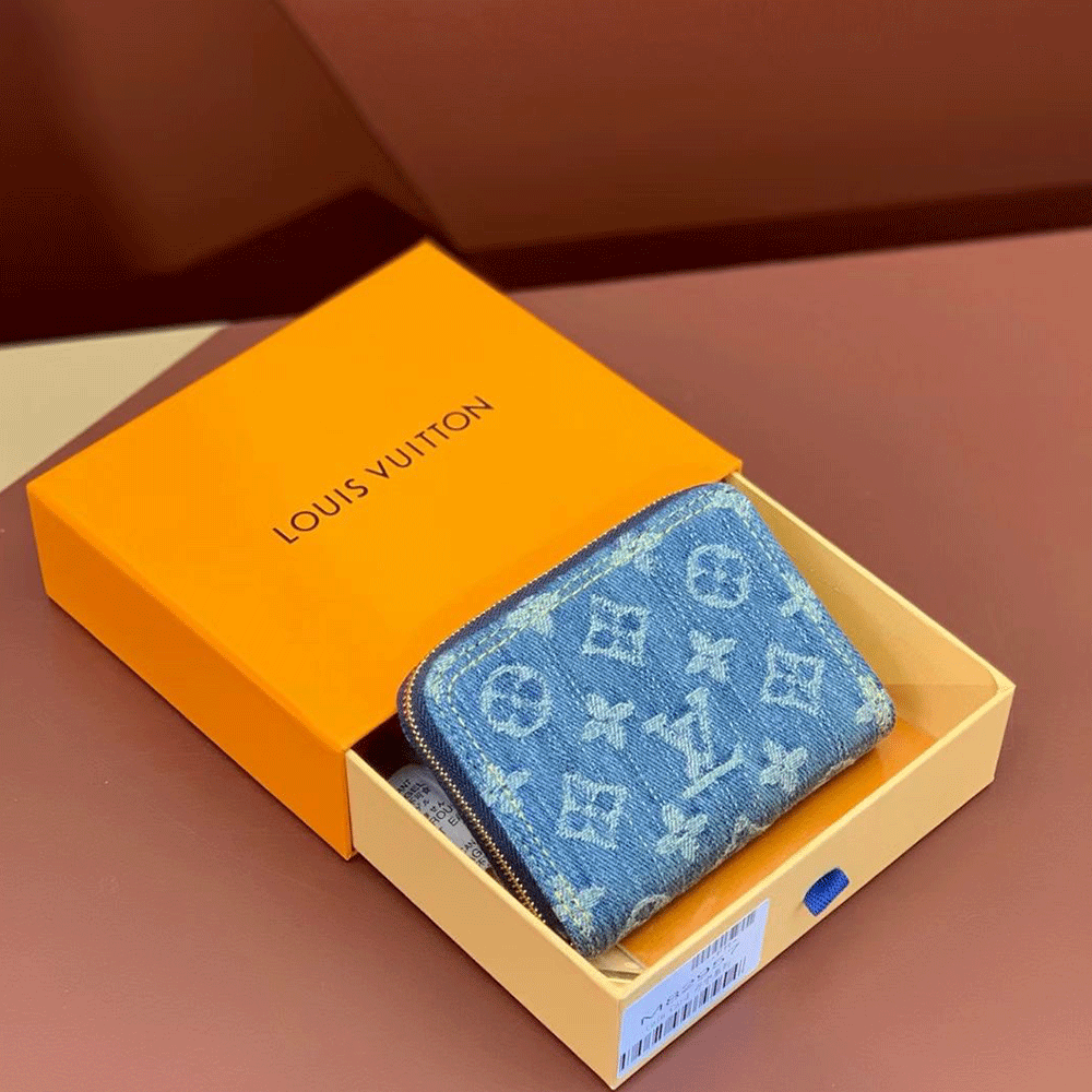 Louis Vuitton LV  Monogram jacquard denim bag （Replica）