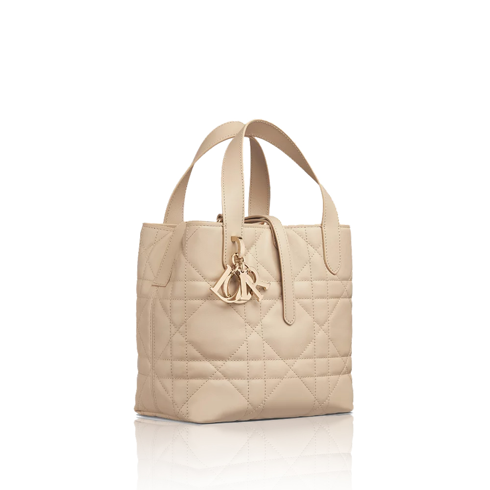 Dior Toujours Rattan pattern Tote Bag (Replica)