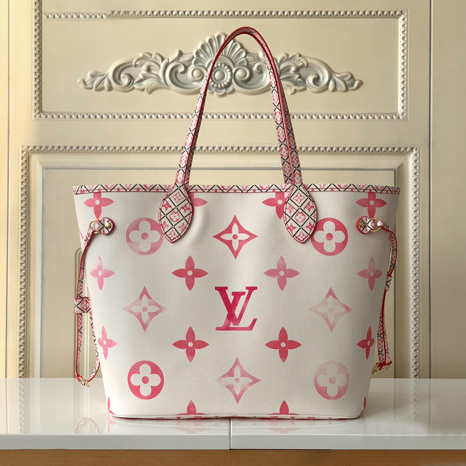 Louis Vuitton LV Neverfull MM-Decor(Replica)