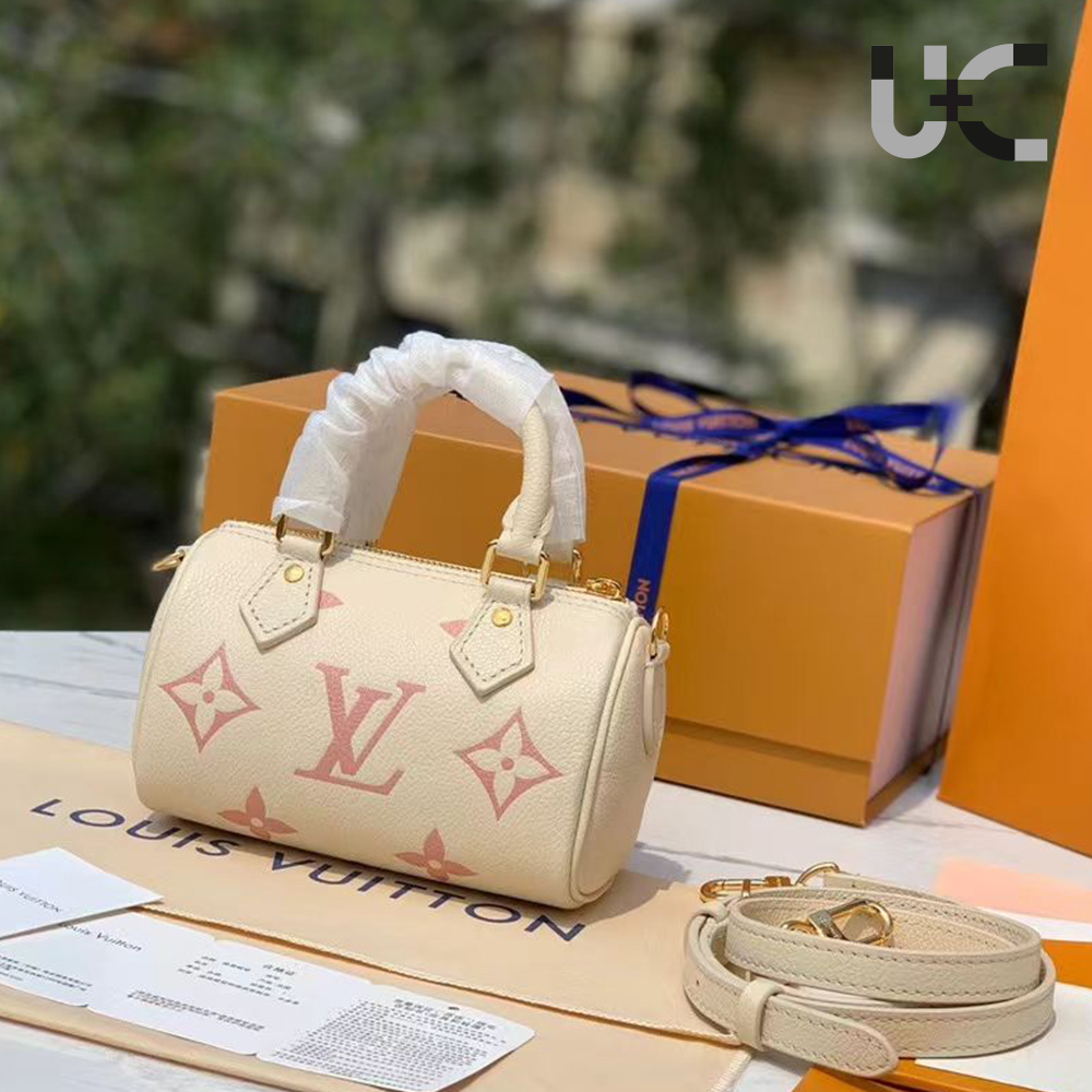 Louis Vuitton LV Nano Speedy Bag(Replica)