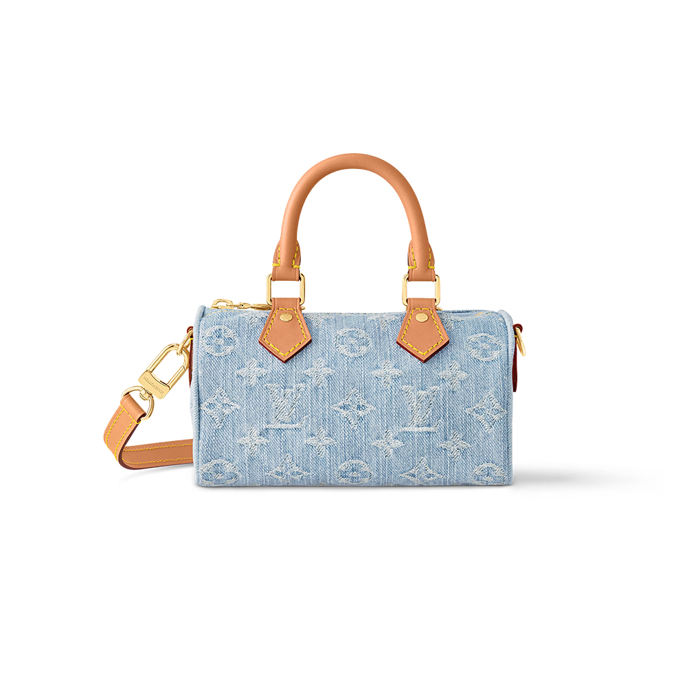 Louis Vuitton Nano Speedy Other Monogram Canvas（Replica）