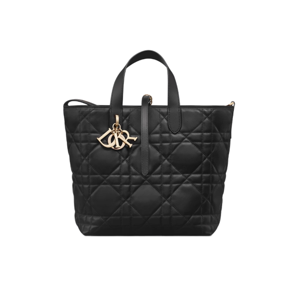Dior Toujours Rattan pattern Tote Bag (Replica)