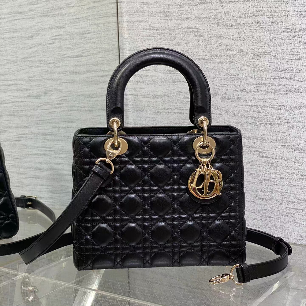 Dior Medium Lady Dior Bag  (Replica)