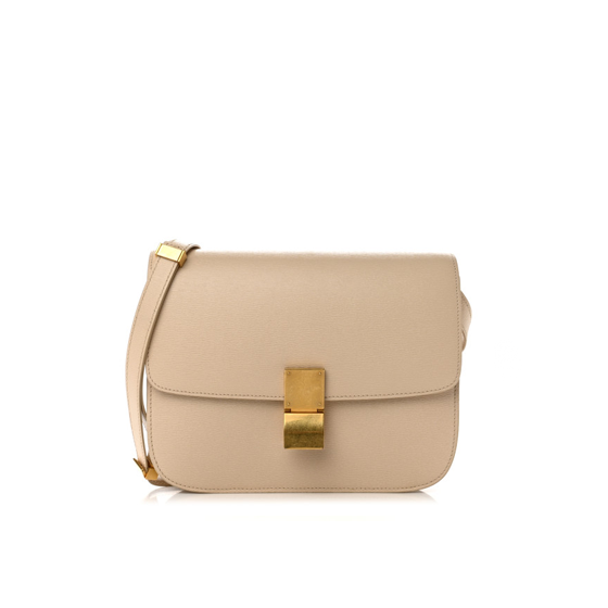 CELINE Liege Calfskin Box Flap Bag(Replica)