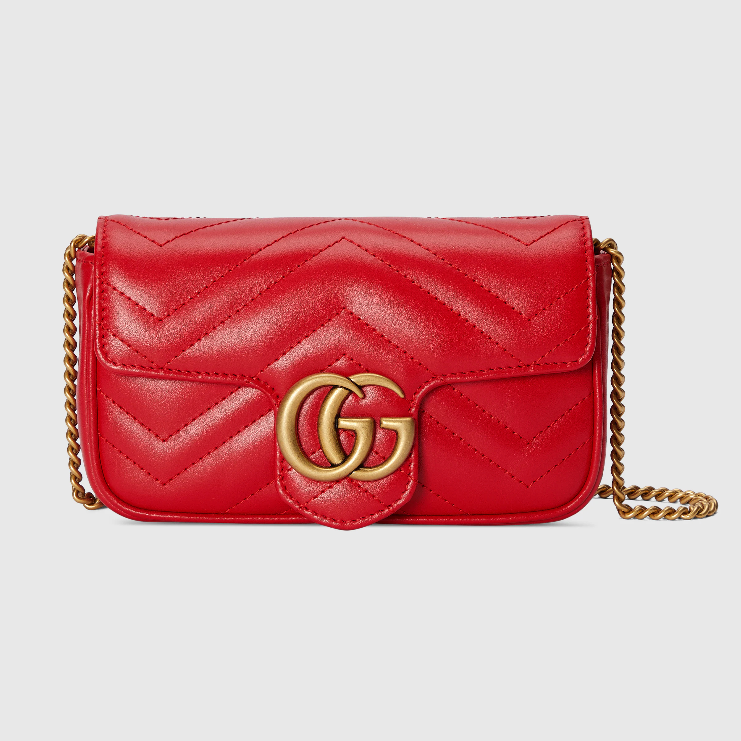 Gucci GG Marmont Mini&Small Shoulder Bag(Replica)