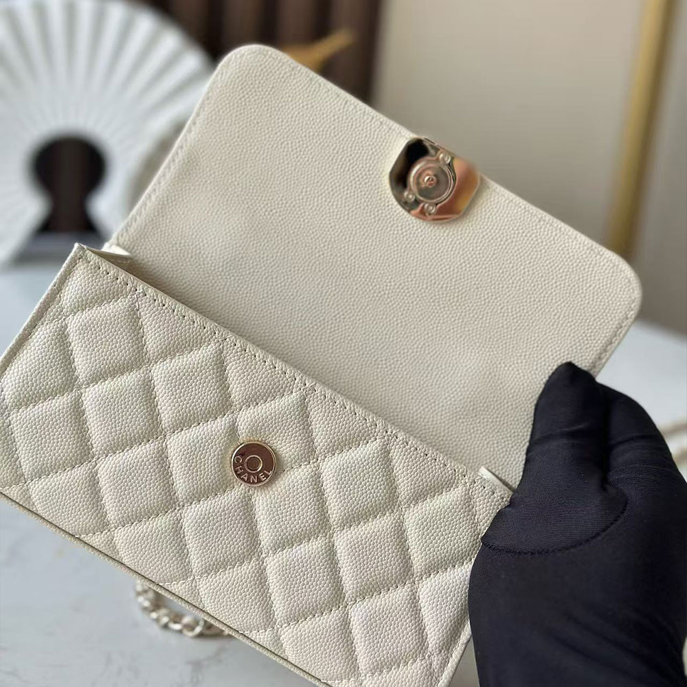 Chanel Crossbody Bag With Handle(Replica)