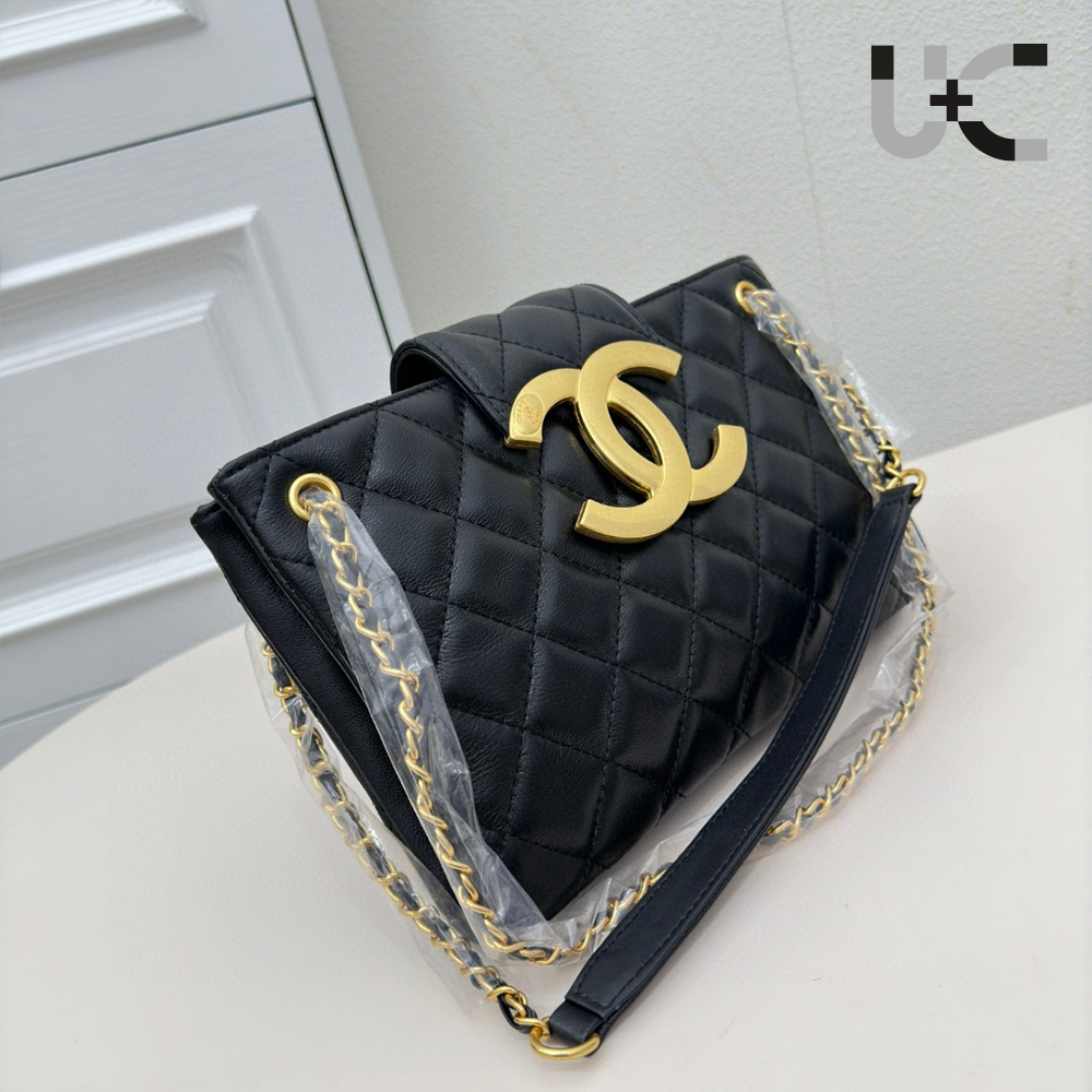 Chanel Vintage large double c     (Replica)