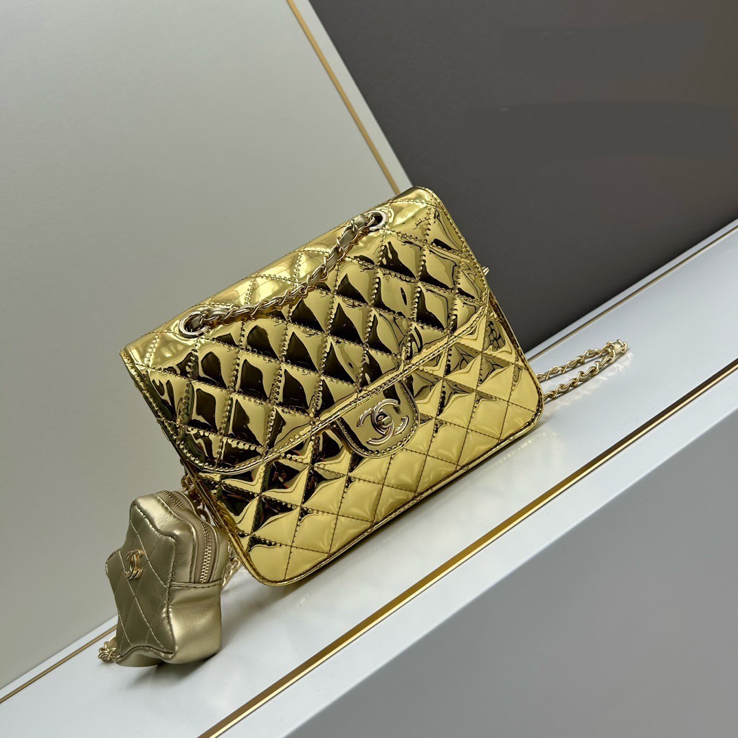 Chanel Mirror Star Sheepskin Backpack(Replica)