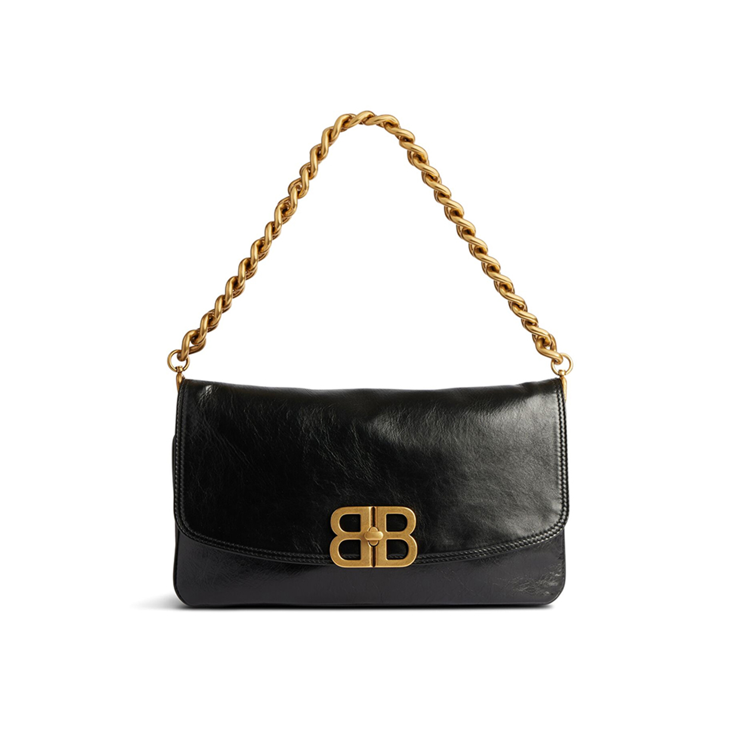 Balenciaga Soft Flap Bag(Replica)