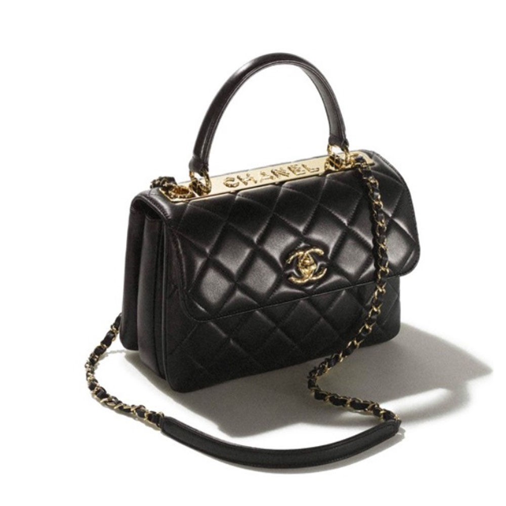 Chanel   Trendy CC Relief Handle Bag(Replica)