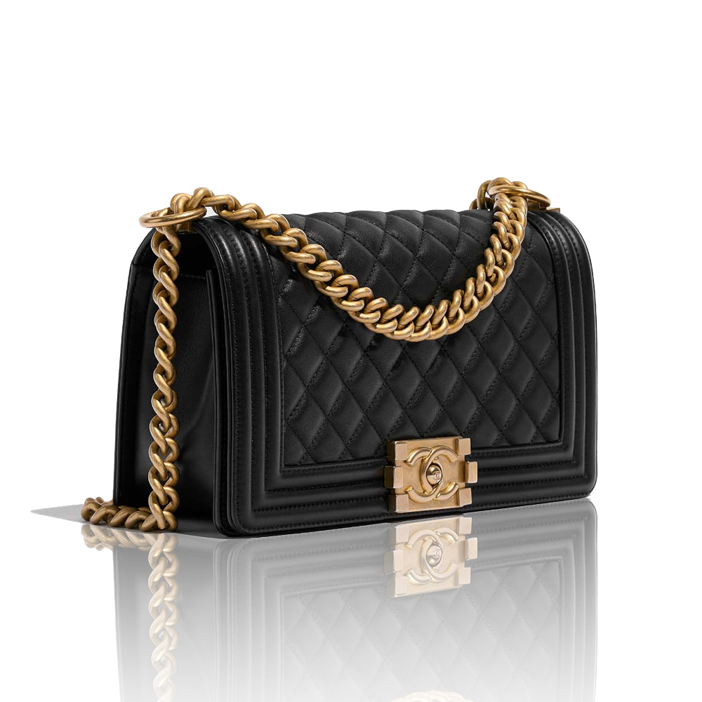 Chanel Large Boy Flap Bag (Replica)