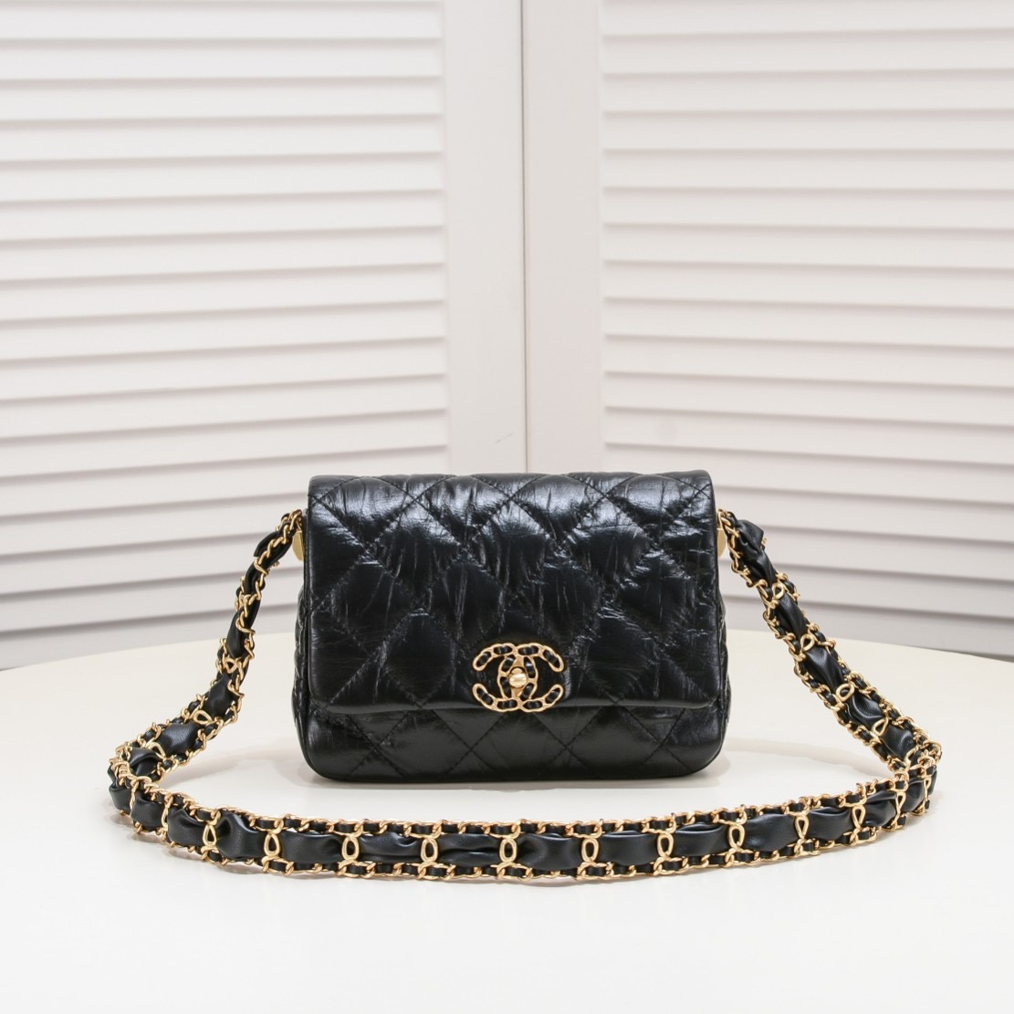 Chanel Hobo Wide Shoulder Strap Crossbody Bag Shoulder Bag(Replica)