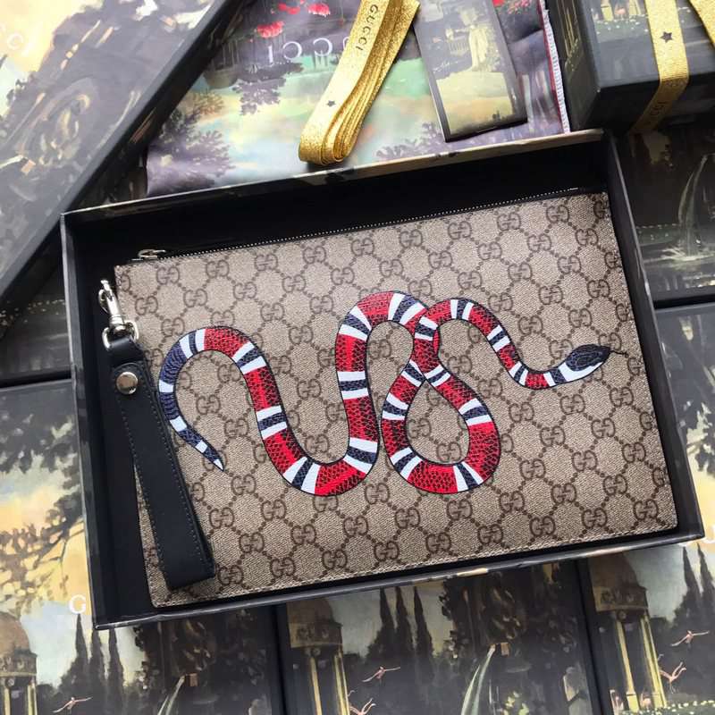 Gucci Men's Handbag Bag(Replica)