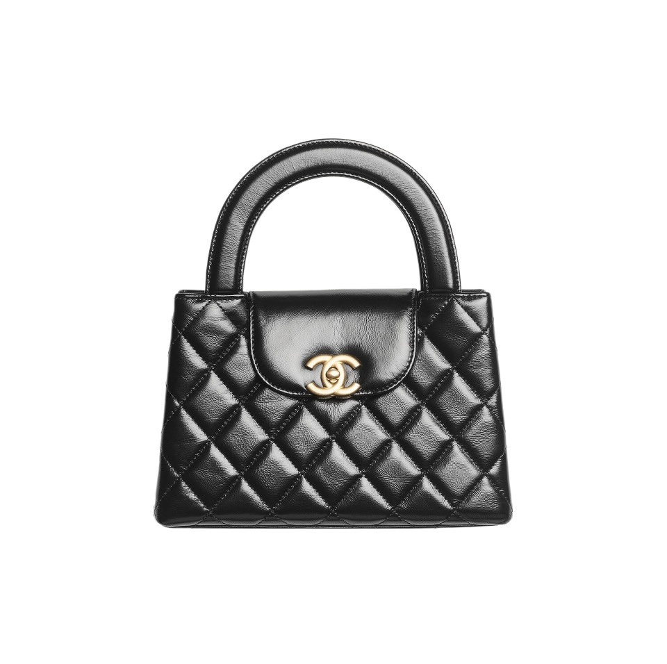 Chanel 23K Kelly Chain Handle Calfskin Handbag(Replica)
