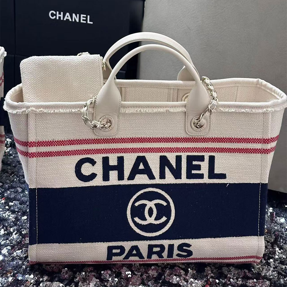 Chanel Beach Bag Shopper (Replica)
