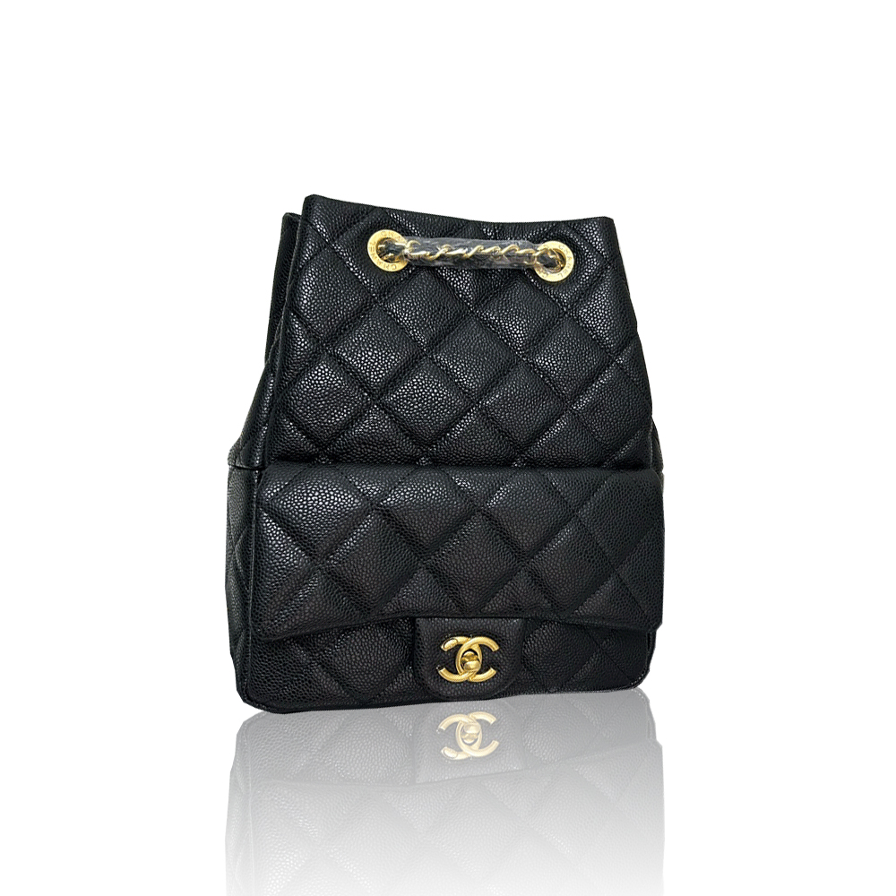 Chanel   Cowhide Bucket Bag (Replica)