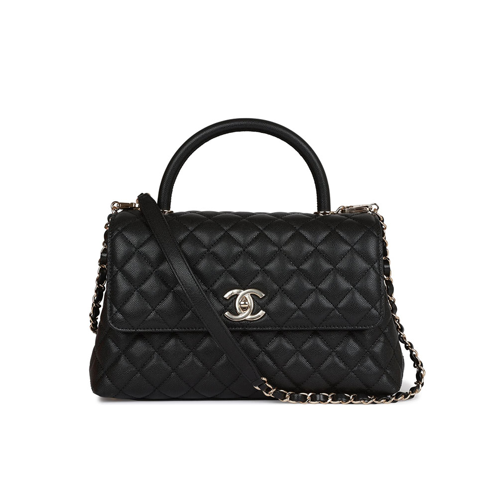 Chanel Coco Handle Bag Medium (Replica)