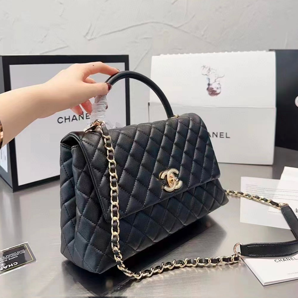 Chanel Coco Handle Bag Medium (Replica)