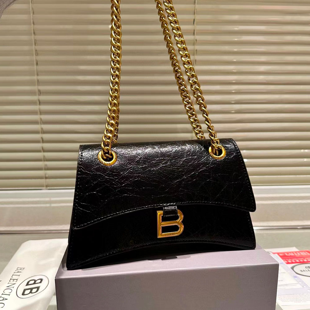 Balenciaga Crush Embossed Calf Leather Bag(Replica)