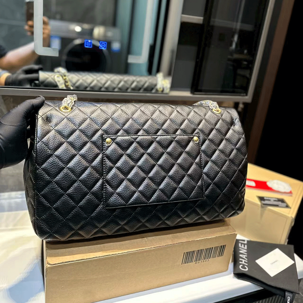 Chanel CF Maxi Leather Handbag Shoulder Bag (Perfect Replica)