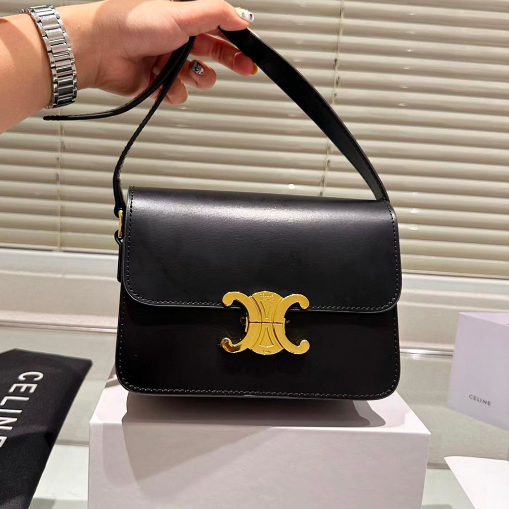 Celine Teen Triomphe Bag Small&Medium (Replica)
