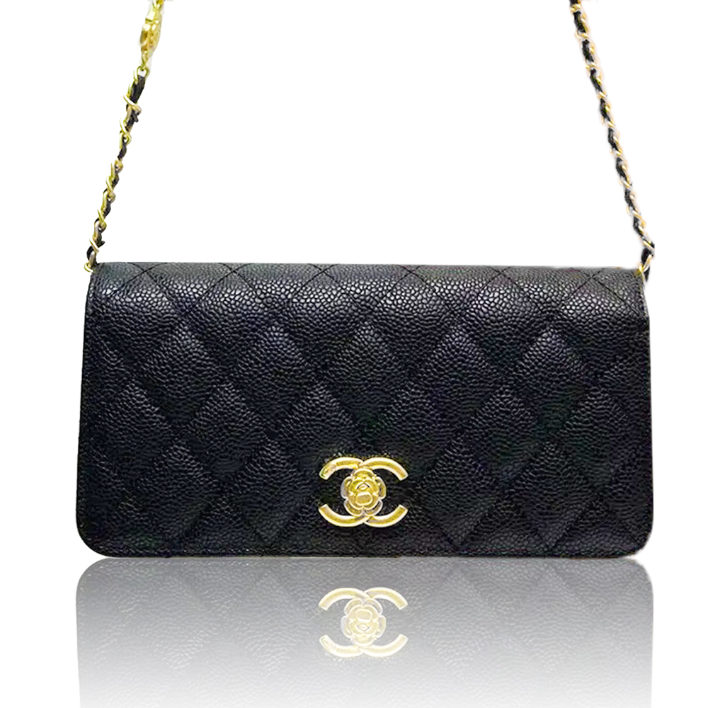 Chanel woc Lychee Shoulder Bag  (Replica)