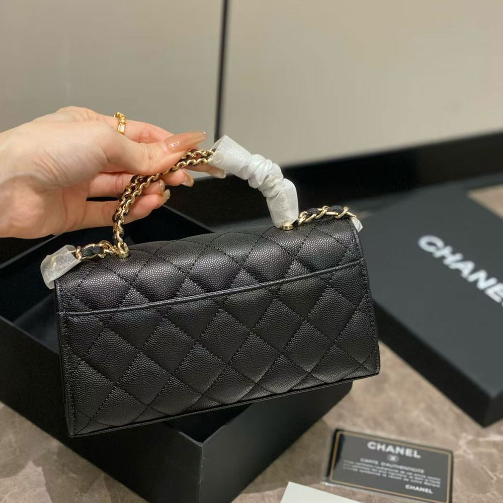 Chanel Crossbody Bag With Handle