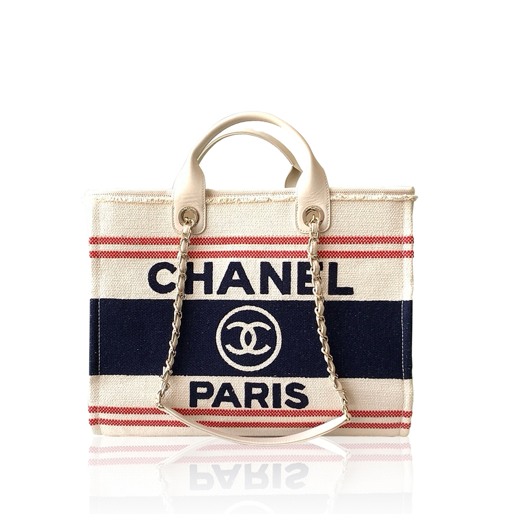 Chanel Beach Bag Shopper (Replica)