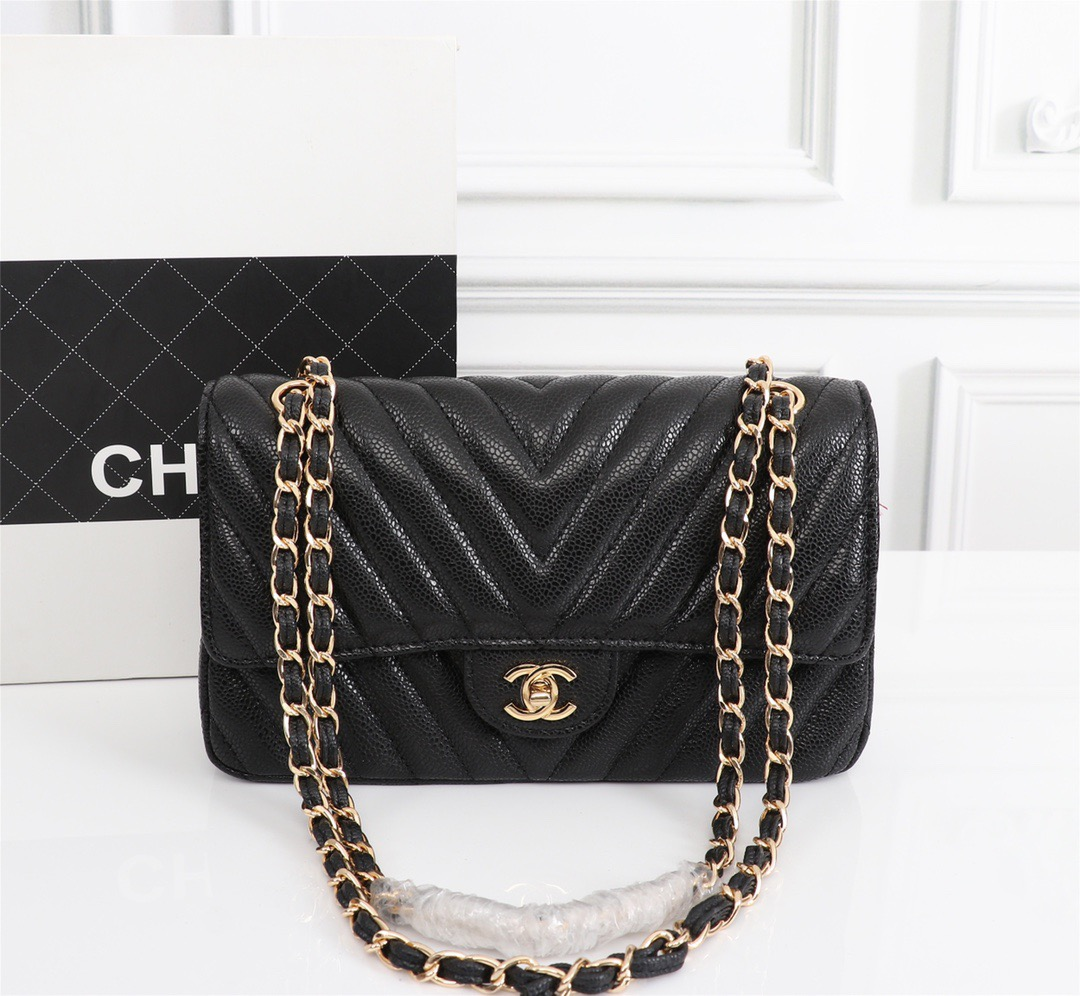 Chanel Clacssic Flap CF Chain Shoulder Strap Bag (Perfect Replica)