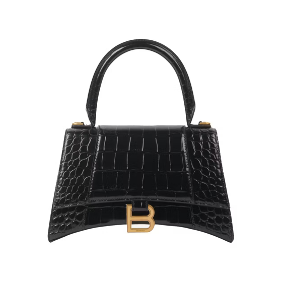 Balenciaga Hourglass Mini&Small Top Handle Bag(Replica)